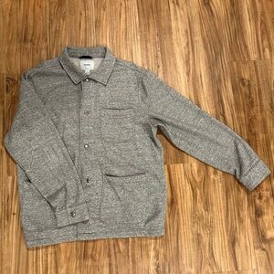 Old Navy Gray Cotton Over Shirt / Shacket